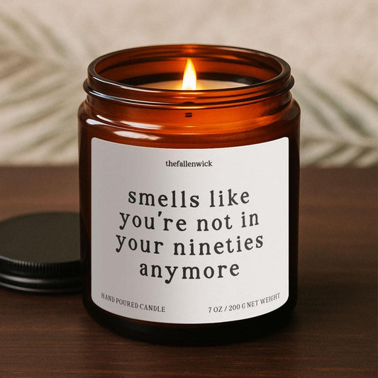 100th Birthday Candle, Smells like You’re not in Your Nineties Anymore, Candle Gift,Hundred Birthday,Funny Birthday Gift,Personalized Candle